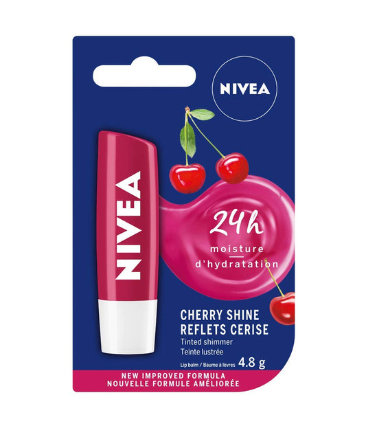 NIVEA Nivea Lip Care Fruity Shine Cherry 4.8g