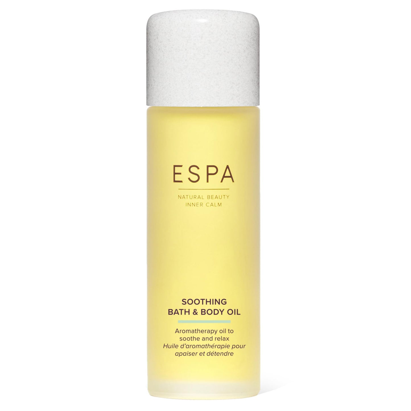 ESPA | Soothing Bath and Body Oil | 100ml | Myrrh, Rose Geranium & Frankincense