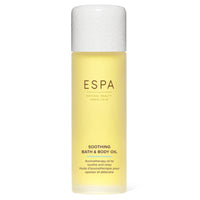 ESPA | Soothing Bath and Body Oil | 100ml | Myrrh, Rose Geranium & Frankincense