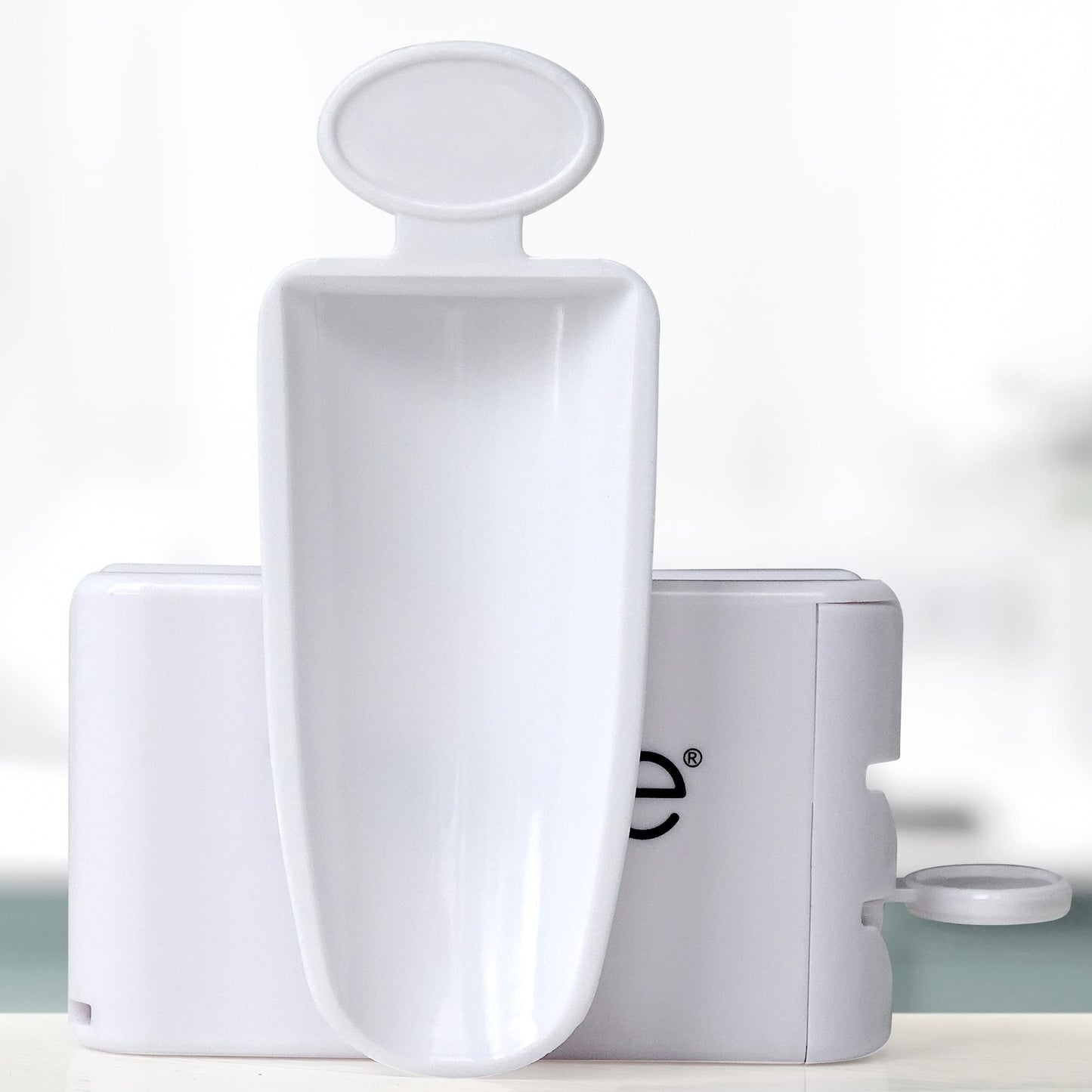 Mylee Glitter Catcher - Two-Tray Design, Apply Glitter, Dip & Acrylic Powder, Nail Dipping Powder Recycling Tool, Glitter and Dip Powders, Nail Dip Powder Tray, Vegan & Cruelty Free