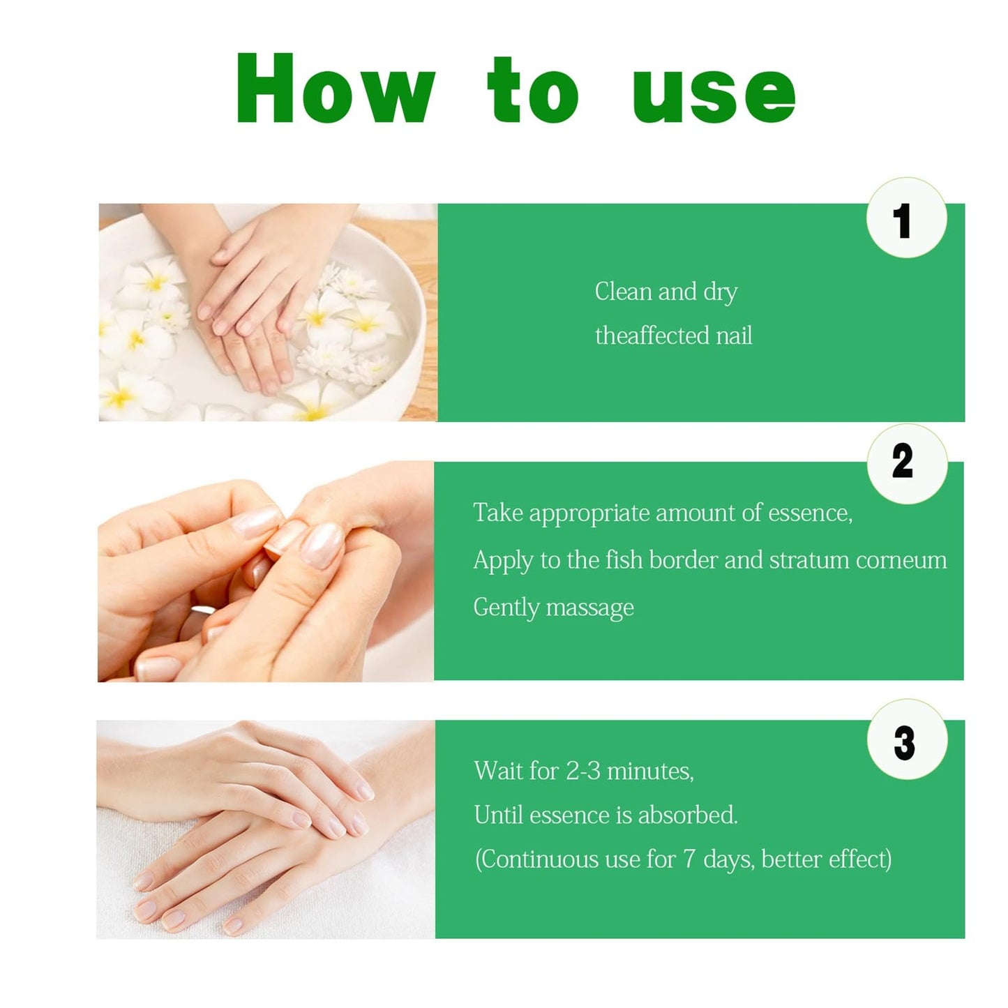 Ginger Nail Treatment Nail Support Nail Care - Ginger Nail Growth Serum, 7 Days Nail Treatment, Ginger Cuticle Care Oil for Nails, Nail Strengthener For Damaged Nails, Fungal Nail Treatment