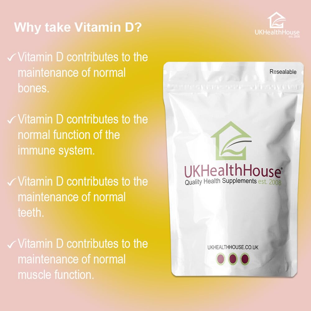 Vitamin D3 4000iu & K2 100ug (MK7) Vitamin D3 K2 Vegetarian Tablets Supports Normal Bones, Muscles, Teeth, Immune System Cholecalciferol Menaquinone-7 (60 tabs)
