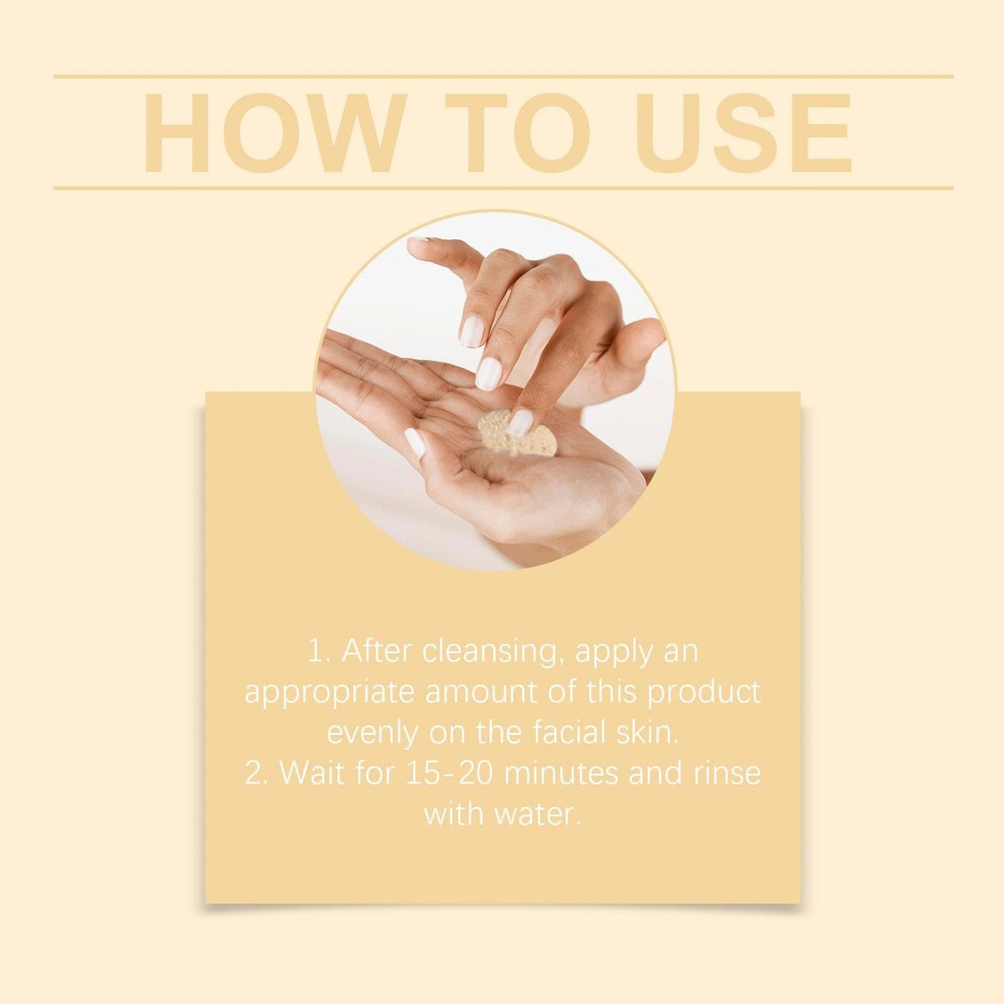 AurolaGlow Rice & Honey Clay Mask – Pore-Refining Face With Rice & Honey For Smooth, Refreshing Pore Clay Mask,Clear Skin – 150ml (5.29 Fl.oz)