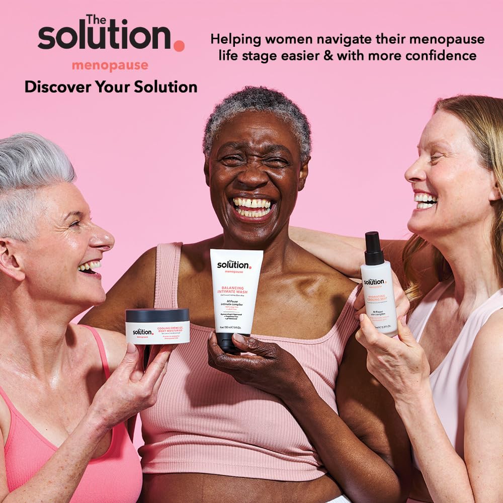 The Solution The Solution Menopause Hair Thickening Scalp Serum (30ml). Healthy Scalp Hair Growth Serum for Women, Hair Serum for Hair Growth, Cruelty Free Hair Growth Products, Hair Thickening Products for Women