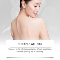 6PCS Concealer Sticker,Invisible Scar & Tat/too Cover-Up Patch,Waterproof Tat/too Cover Up Tape Breathable Scar Patches Ultra Thin Invisible Patch Concealer Sticker,Silicon Sc-ar Sheet
