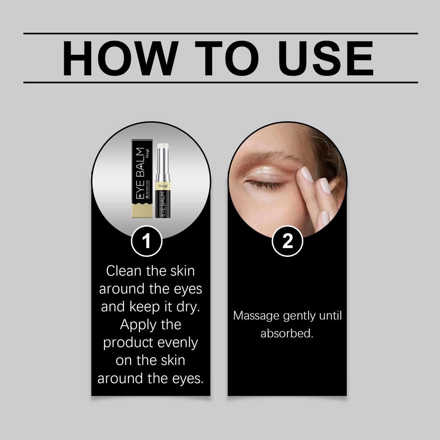 Lumibalm Stick for Under Eye Bags,Lumibalm Erases Eye Bags Within Minutes, Lumibalm Eye Bags Serum, Anti Aging Eye Cream Stick