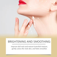 Cureluxe Ah-8 Firming Neck Cream - Tighten and Lift Neck Cream - Reduce Fine Lines & Wrinkles, Anti-Aging Neck Firming Moisturizer for Sagging Skin - Moisturizing and Nourishing 50g