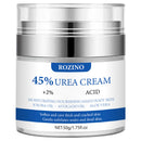 Urea Cream, 45% Urea Foot Cream, Foot Cream for Cracked Heels and Dry Skin Athletes Foot Cream Cracked Heel Repair Cream Cracked Heel Repair Cream for Feet and Hand