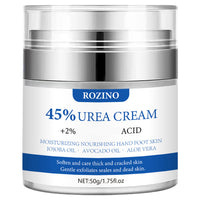 Urea Cream, 45% Urea Foot Cream, Foot Cream for Cracked Heels and Dry Skin Athletes Foot Cream Cracked Heel Repair Cream Cracked Heel Repair Cream for Feet and Hand