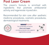 Novaclear Repair Post Laser Cream 40 ML for atfer care post laser and post procedurs