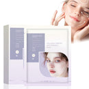 Xinyig Bio Real Deep Lifting Mask,Collagen Face Masks Skincare Sheet for Woman,3D L/ifting C/ollagen Full Face Tension Gel M/ask,Deep Co/llagen Anti Wrinkle Lifting Ma/sk,Overnight Collagen Fa/ce Mask