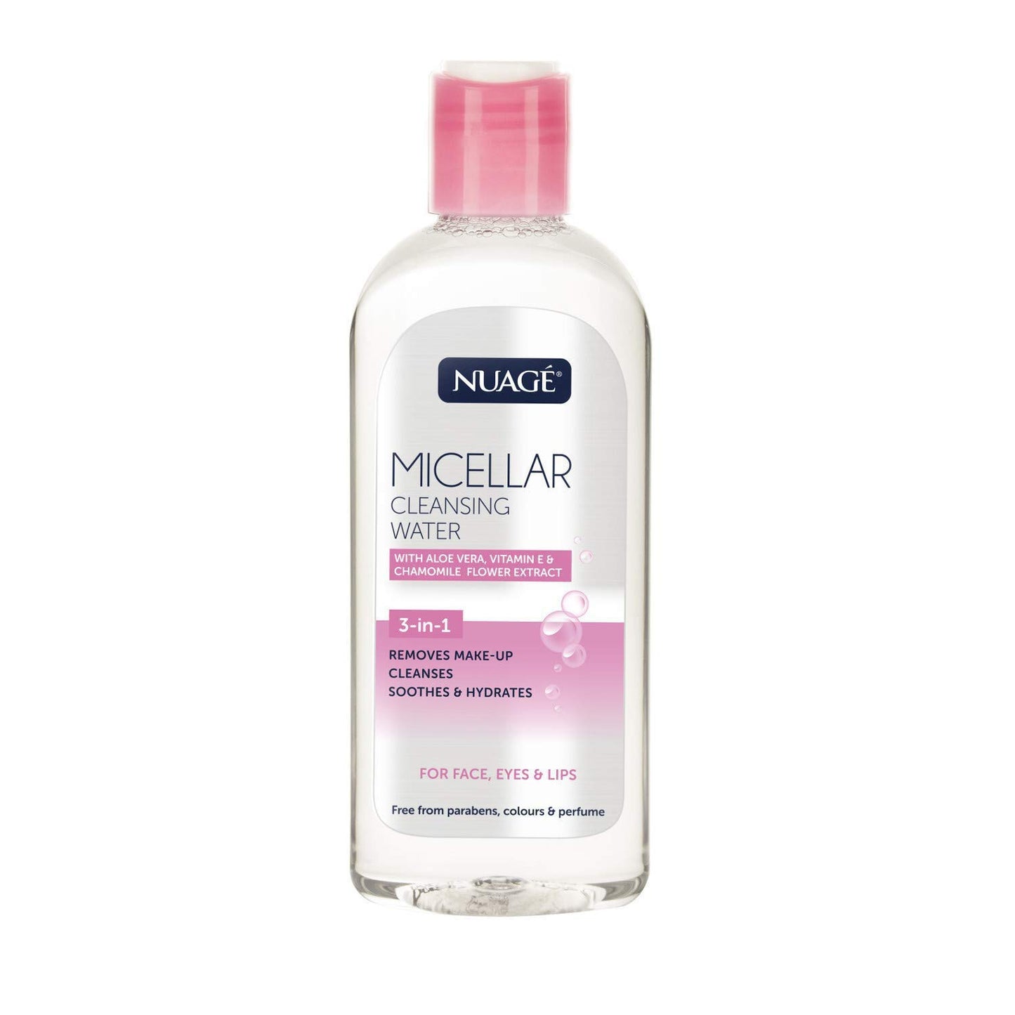 Nuage Micellar 3 in 1 Cleansing Water 200Ml