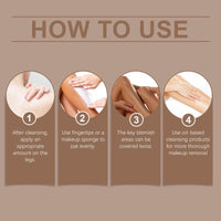 SingHao Leg Makeup Waterproof No Transfer,Vein Cover-Up Cream,Leg Makeup Cover Concealer,Long Lasting Leg and Body Scar Cover Up,Concealer Full Coverage,Body Foundation for Legs,Body Make Up(Wheat Color)