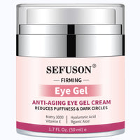 SEFUSON Eye Gel, Best Eye Cream for Appearance of Dark Circles, Puffiness, Wrinkles and Bags. Super Eye Cream Moisturizer Serum