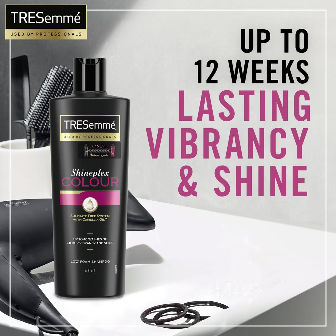 TRESemmé TRESemme Colour Shineplex Shampoo, 400ml