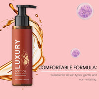 Xunzhi Magic Luxury Body Oil 100ml,Magic Body Oil Firming,Massage Oils,Luxury Firming Body Lotion,Hydrating Bo/dy Tightening Lotion for Women,Lifting B/ody O/il,Moisturizing L/otion,B/ody Moisturizing O/il