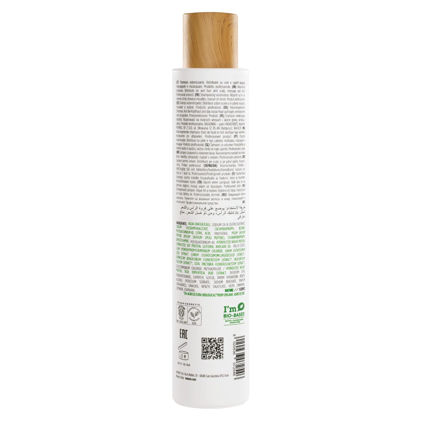 Kemon Actyva Volume e Corposità Shampoo 250 ml