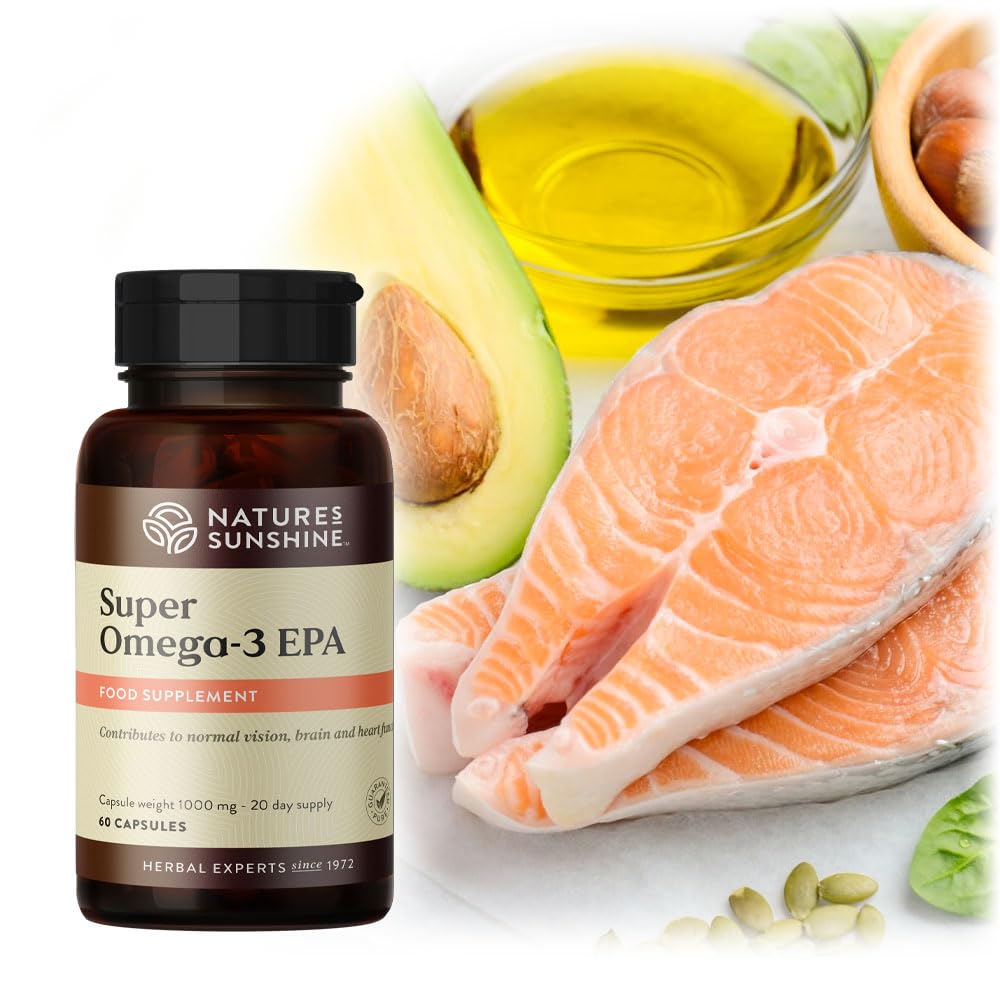 Generic Super Omega-3 EPA | 60 Softgel Capsules |