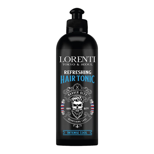 Lorenti Hair Tonic Menthol Refreshment | Revitalizing and Mint Nourishing Unisex Scalp Care 200 ml