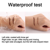 KKwoter Eyebrow Gel - Clear, Long-Lasting, Sweat-Resistant, Fast-Drying, Non-Sticky - for Flawlessly Styled Brows