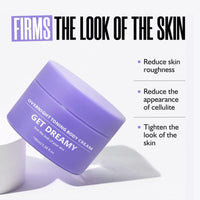 Tongyend Get Dreamy Overnight Toning Whip, Overnight Toning Body Firming Cream, Tightening Cream for Loose Skin, Collagen-Infused Whip for Elasticity & Smoothness, Anti-Aging Moisturizer Works While You Sleep