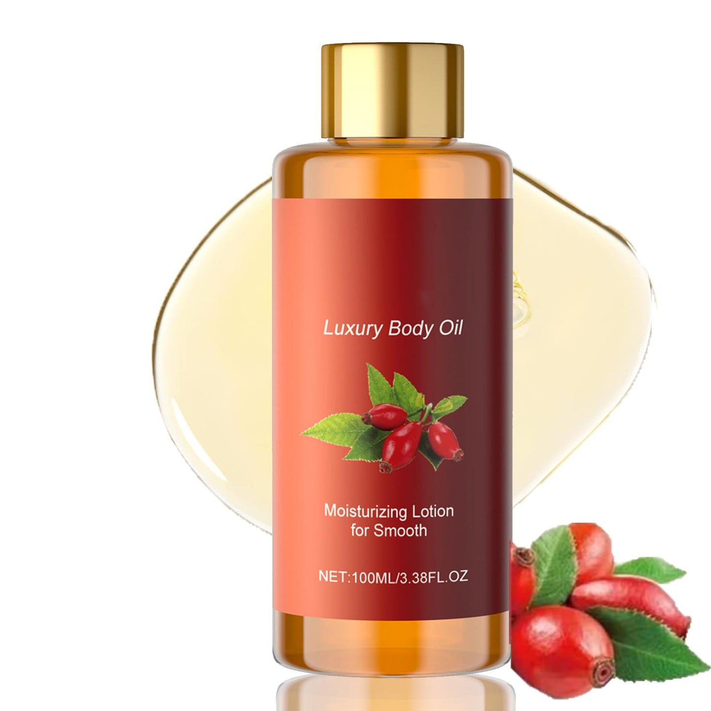MEITREND Magic Body Oil Firming,Advanced Firming Body Lotion for Women,Hydrating Body Lotion,Moisturizing Collagen Lifting Glow Essence Magic Body Oil with Vitamin E,Lift Sagging Skin & Improve Dry Skin