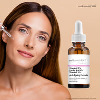 skinChemists MD - Anti-Ageing Serum Vitamin C 3%, Ferulic Acid 1%, Vitamin E 1% 30ml