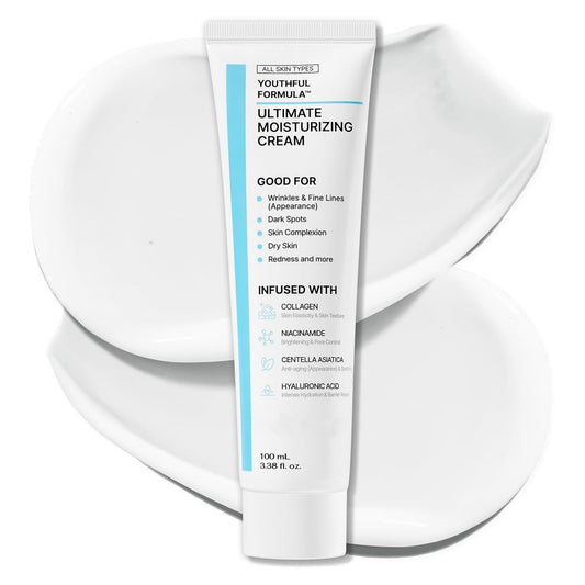 IZBEAUVO Moisturizing Face Cream Centella Asiatica, Niacinamide, Hyaluronic Acid