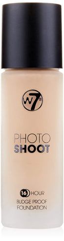 W7 Cosmetics Photoshoot Foundation, 28 ml - Buff