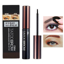 SHEBEEDO Tattoo Brow Peel Off Eyebrow Gel Tint Eyebrow Tint Dark Brown Semi-Permanent Colour Waterproof Peel Off Eyebrow Gel Lasts Up To 3 Days Peel Off Eyebrow Dye Eyebrow Colours Tattoo Brow (#01darkbrown)