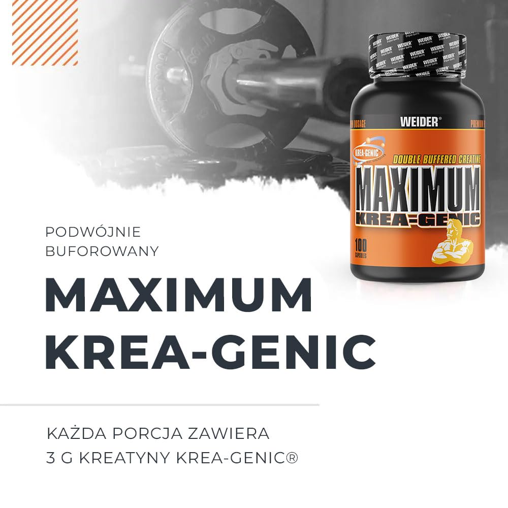 Maximum Krea-Genic - 200 caps