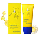 Neck Cream, Anti-Aging Neck Firming Cream, Hydrating & Tightening, Reduces Wrinkles, Lifts & Smooths Skin for Youthful Look 150g