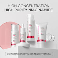 Angivlga Niacinamide Skincare Set Gifts For Women & Girls, Brightening Anti-Aging Skin Care Improve Dark Spot And Even Out Skin Tone - Korean Skin Care Pamper Gifts For Women