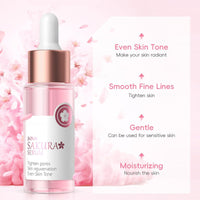 SALROAL Sakura Skin Care Sets & Kits, 38PCS Skin Care for Teenage Girls, JAPAN Sakura Skincare Set, Cleanser, Serum, Hand Cream, Eye Mask, Sleep Mask, Lip Mask, Cleanser, Cream, Lotion, Toner, Mud Mask