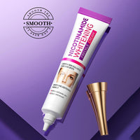 Pack of 2 Whitening Freckle Cream, Anti-Hyperpigmentation Skin Brightening Cream, Anti-Freckle Niacinamide Cream, Face Cream Against Dark Spots, Pigment Spots, Remover Face