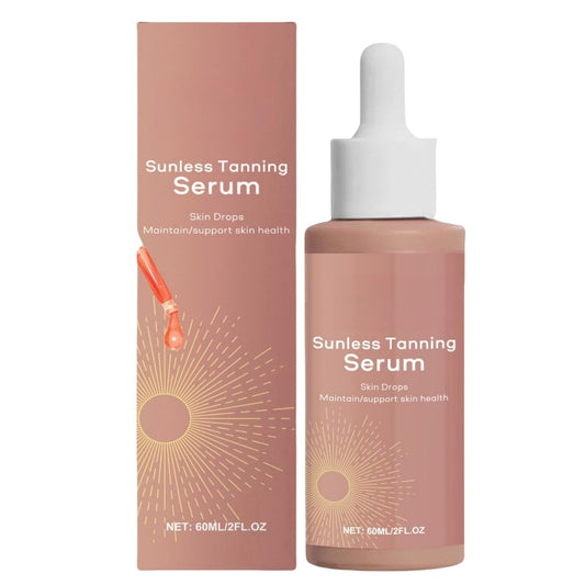 OuXing Sunless Tanning Drops,Self Tanning Drops without Sun Damage,T/anning D/rops for Face Body,Natural Self Tanners Liquid D/rop,Bronzing Dr/ops,Gradual Tan Moisturiser,Face Ta/nning Dro/ps,F/ace Tan