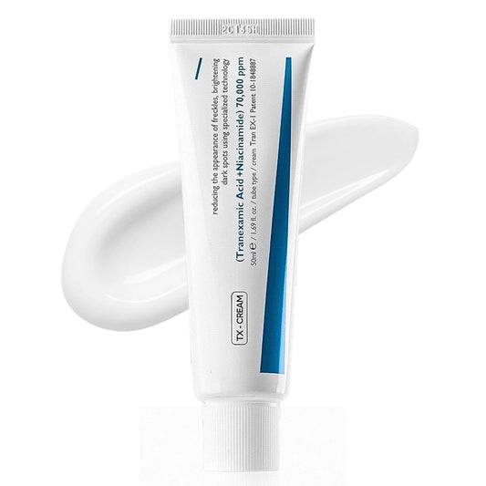 Dark Spot Remover for Face Cream, Niacinamide + Tranexamic Acid Cream for Freckles, Hyperpigmentation, Age Spots, Blemishes, Melasma, Dark Spot Cream, Korean Skin Care, 50ml