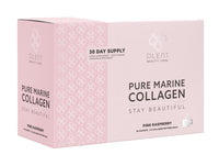 Plent PLENT Pure Marine Collagen Pink Raspberry - Hair, Skin, Nail Support Supplement Marine Collagen peptides - 30 Days Supply Box 30 sachets