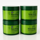 Generic 4 X Tea Tree Face Cleansing Pads - 60 Count (240 in Total) - Deep Cleanse, Refresh & Revitalize Your Skin - Ideal for Acne-Prone Skin.
