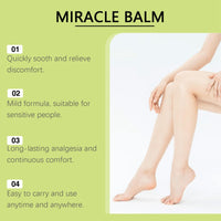 SingHao Miracle Balm,Miracle Soothing Cream,Muscle Pain Relief Cream,Herbal Balm for Legs,Moisturizing Pain Relief Crea/m,Fast Absorbing Body Cre/am,Targeted Pain Relief for Muscles,Fast Acting&Gentle
