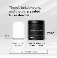 Toniiq Ultra High Strength Turkesterone - 30,000mg Equivalent, 20% Turkesterone, 50x Concentrated - 600mg Dose - 60 Veggie Caps - Third-Party Lab Tested - One Month Supply - Ecdysterone Companion - Veg Caps