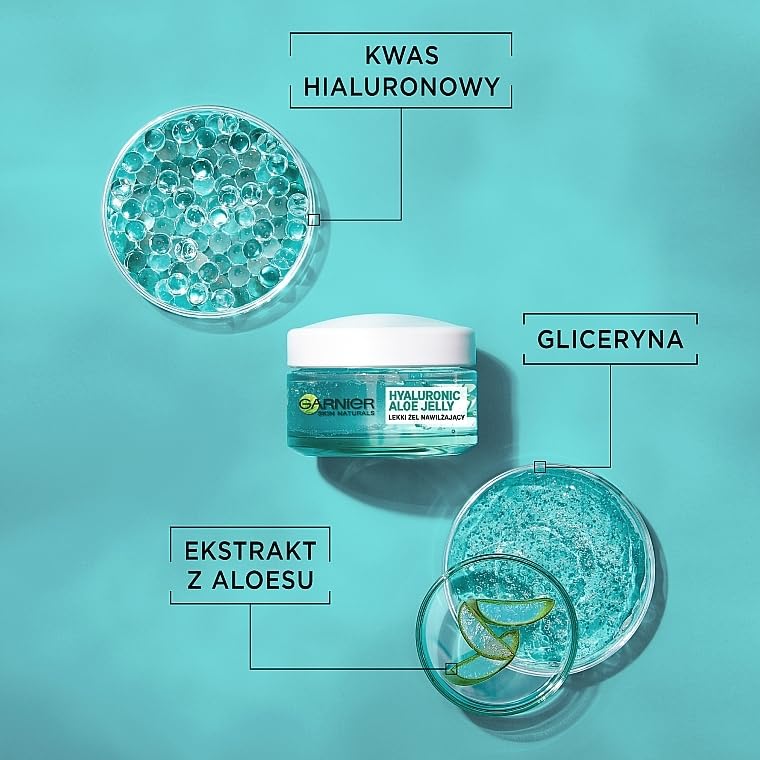 Garnier Hyaluronic Aloe Jelly Skincare Duo Day and Night