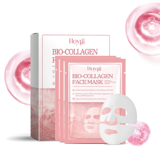 ChicNana Biodance Collagen Mask, Biodance Collagen Mask Overnight Real Deep Bio Collagen Face Mask Collagen Mask Overnight Overnight Face Mask Mask for Face Skin Care (3PCS)