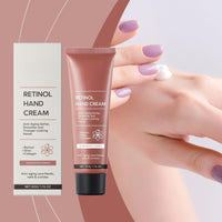 Xunzhi Retinol Hand Cream 50g,Firming Anti-Aging Hand Lotion,Retinol Moisture Hand Cream,Relief Intense Moisture H/and Cream,Retinol Moisturizer for Aging and Dry Cracked Hands,Travel Size H/and Lotion