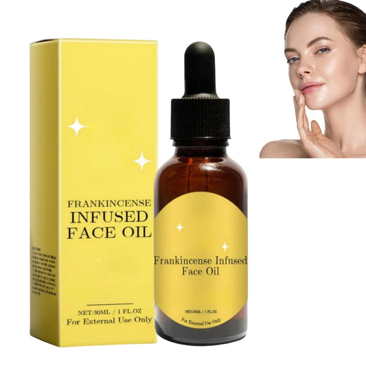 Yoowan Frankincense Resin Infused Oil For Face,Frankincense Oil For Skin,Frankincense Oil,Frankincense Resin Oil,Frankincense Oil For Skin Organic,Cold Pressed Serum Hydrates Skin,Face Body Oil For Women
