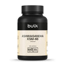 Bulk KSM-66 Ashwagandha Capsules, 500 mg, Pack of 30, 30 Servings, Packaging May Vary