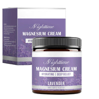 Magnesium Cream with Lavender and Chamomile, Sleep - Soothing & Relaxing Moisturizing Cream