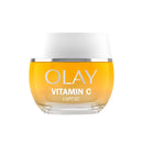 Olay Vitamin C Face Moisturiser Day Cream SPF 30, Skincare with Niacinamide 99% Purity Brightening Skin Care: Anti-Dark Spot Action, Evens, Hydrates Non-Greasy, Non-Sticky 50ml