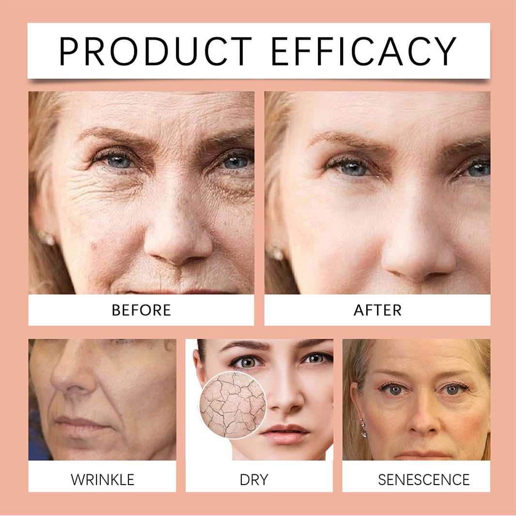 jinyue Paracress Facial Oil,Paracress Facial Oil Serum,Reduce Smooth Fine Lines And Wrinkles,Paracress Anti-Wrinkle Serum, Reduce Smooth Fine Lines and Wrinkles, for All Skin Types 60ml