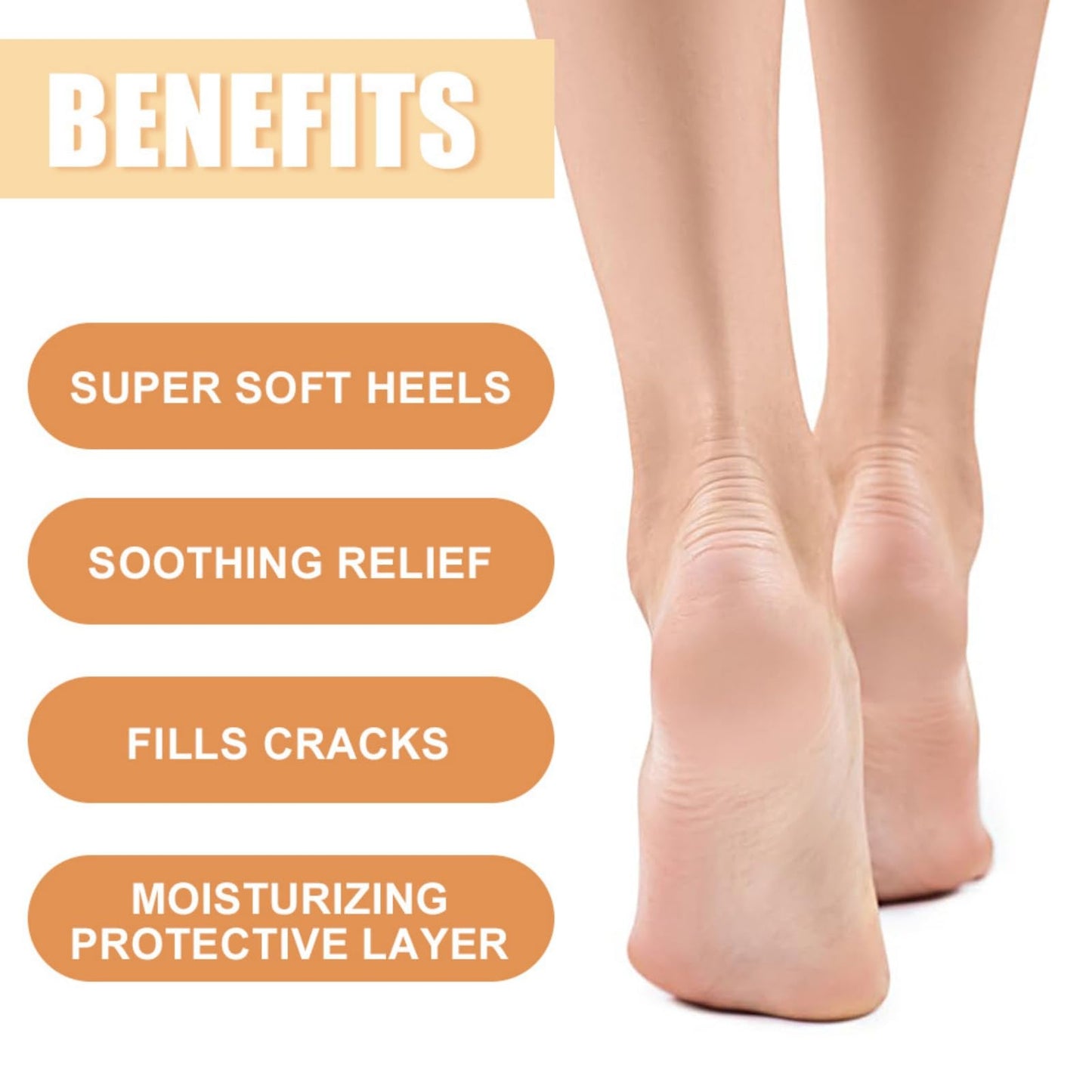 Honey Foot Cream,Hand & Foot Cream for Very Dry Feet & Hands,Cracked Heel Repair Cream,Foot Mask,Foot Moisturiser,Hard Skin Remover,He/el Balm for Cracked H/eel,Feet Cream,F/oot Balm
